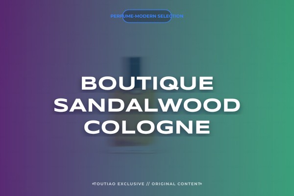 boutique sandalwood cologne