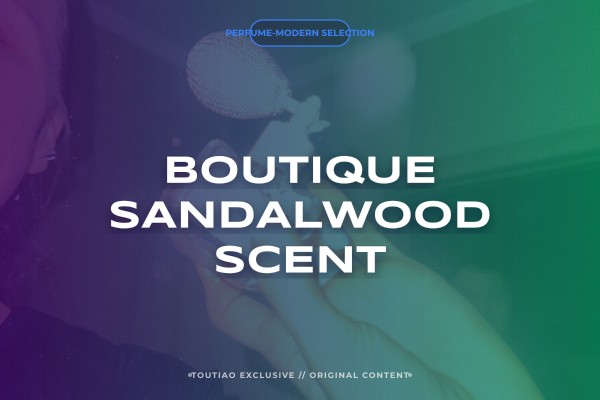 boutique sandalwood scent