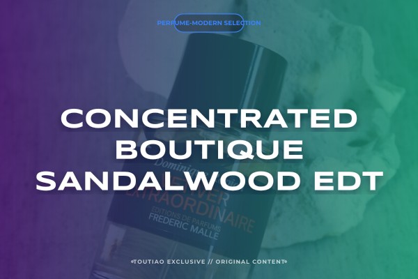 concentrated boutique sandalwood edt