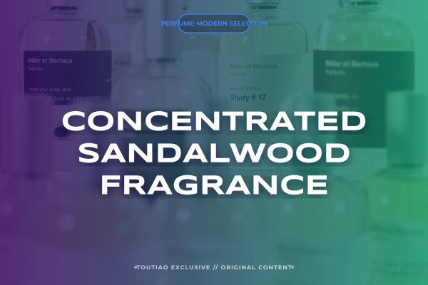 concentrated sandalwood fragrance