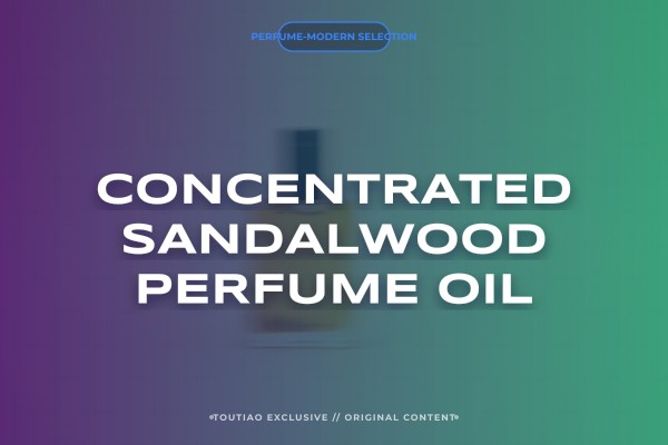 concentrated sandalwood perfume oil