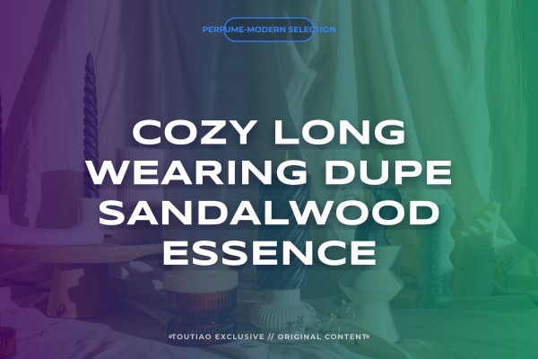 cozy long-wearing dupe sandalwood essence