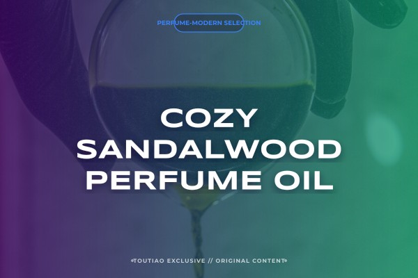 cozy sandalwood perfume oil