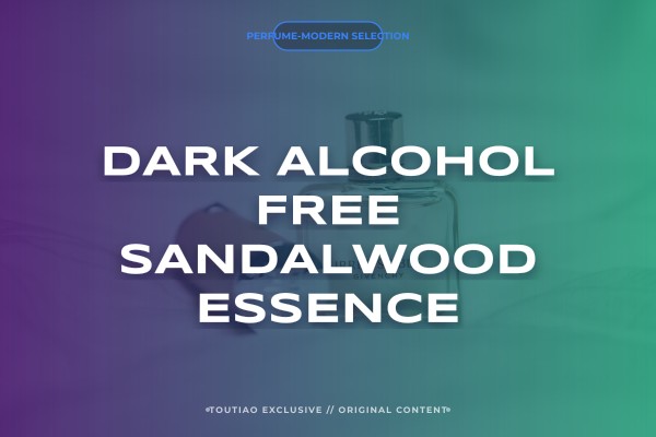 dark alcohol free sandalwood essence