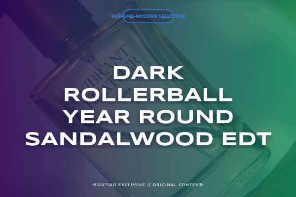 dark rollerball year-round sandalwood edt