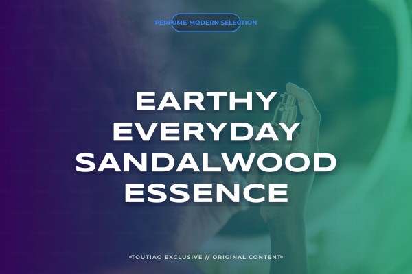 earthy everyday sandalwood essence