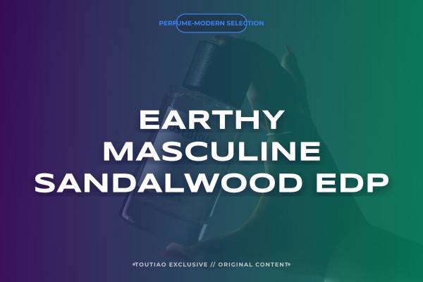 earthy masculine sandalwood edp