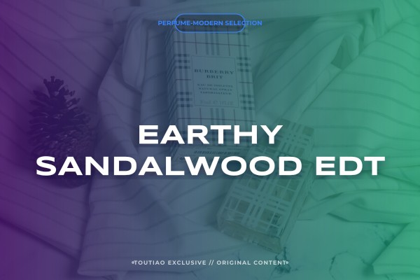 earthy sandalwood edt