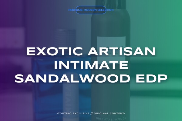 exotic artisan intimate sandalwood edp