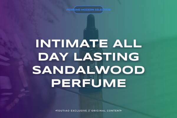 intimate all-day lasting sandalwood perfume