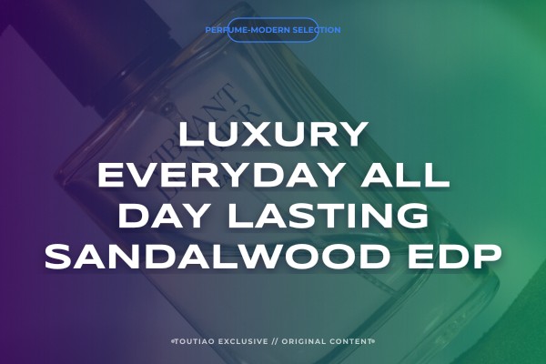 luxury everyday all-day lasting sandalwood edp