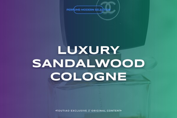 luxury sandalwood cologne
