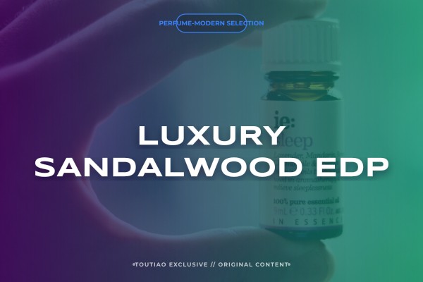 luxury sandalwood edp
