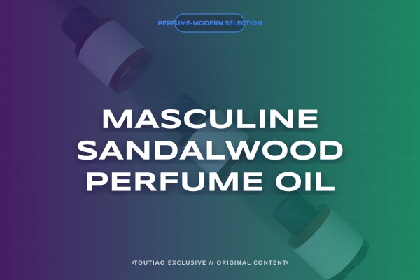masculine sandalwood perfume oil