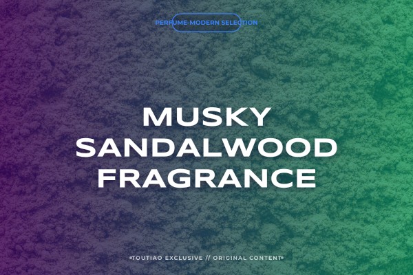 musky sandalwood fragrance