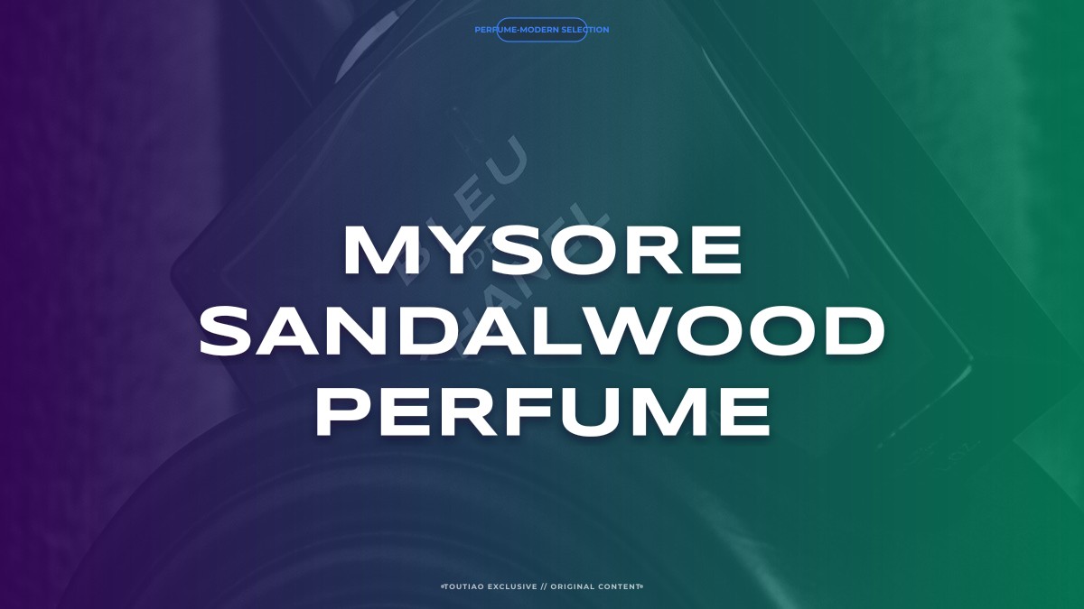 mysore sandalwood perfume