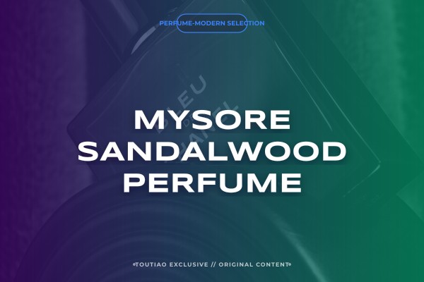 mysore sandalwood perfume
