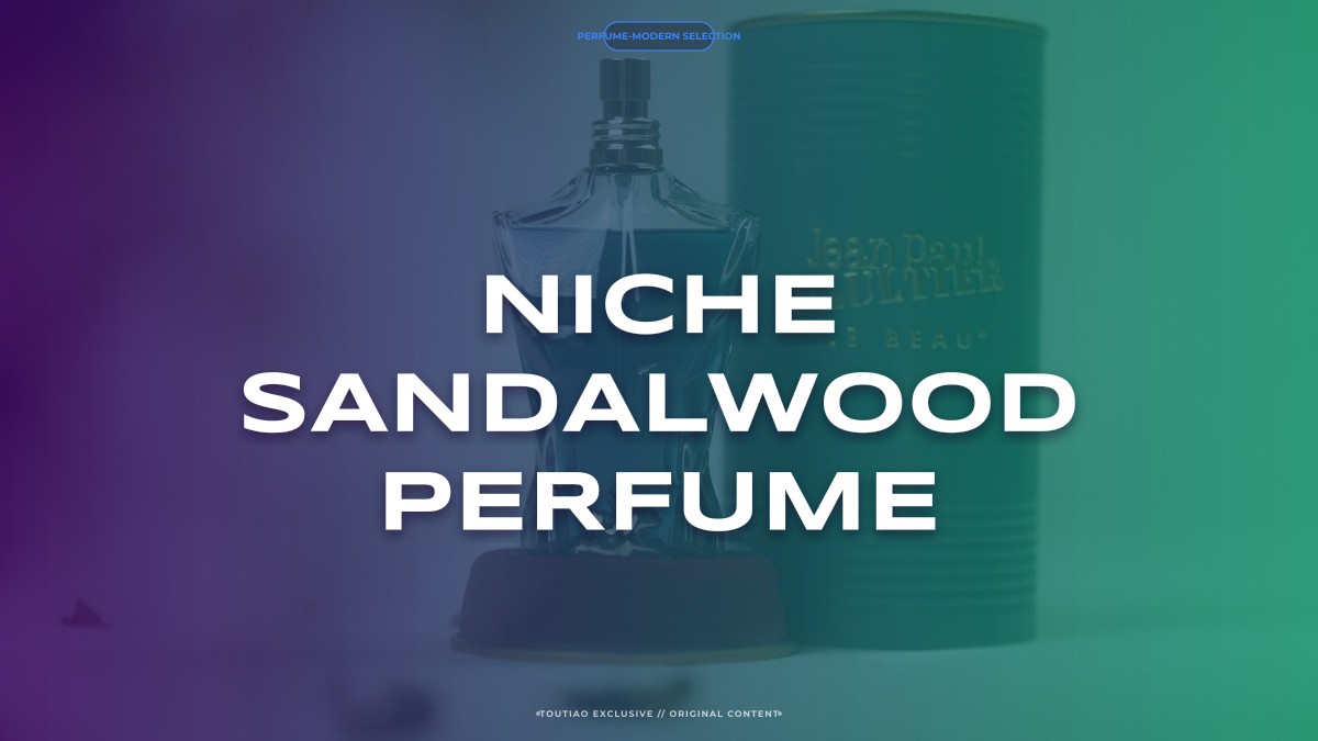 niche sandalwood perfume
