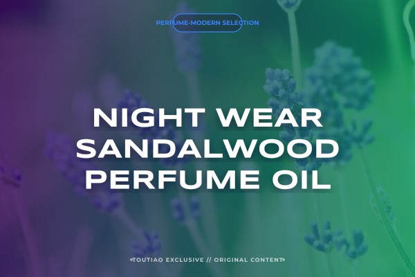 night wear sandalwood perfume oil