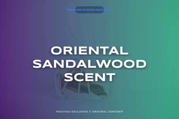 oriental sandalwood scent