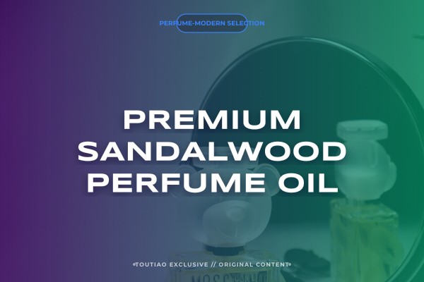 premium sandalwood perfume oil