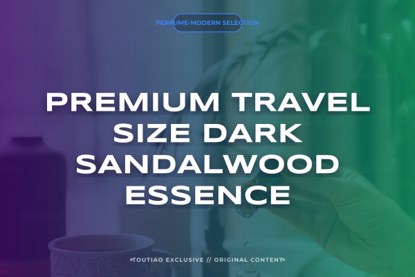 premium travel size dark sandalwood essence