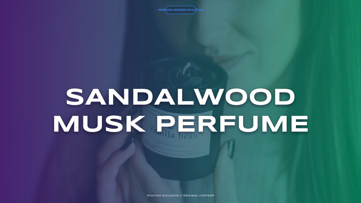 sandalwood musk perfume