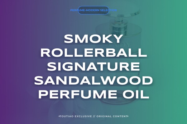 smoky rollerball signature sandalwood perfume oil