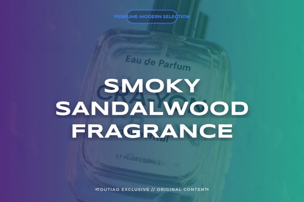 smoky sandalwood fragrance