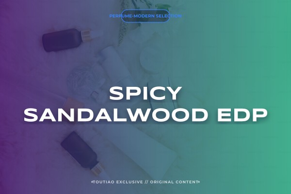 spicy sandalwood edp