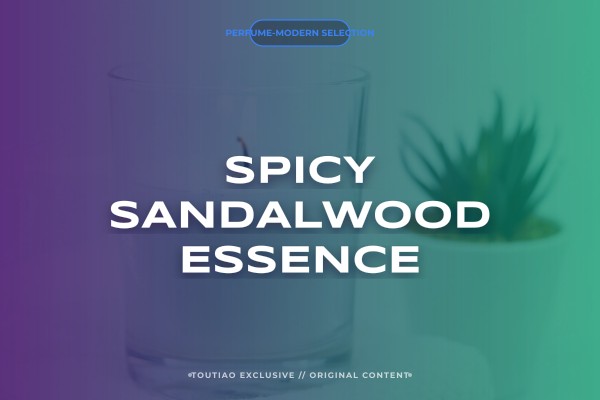 spicy sandalwood essence