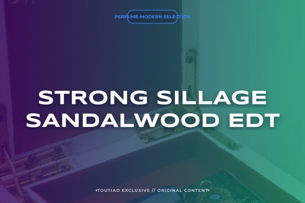 strong sillage sandalwood edt