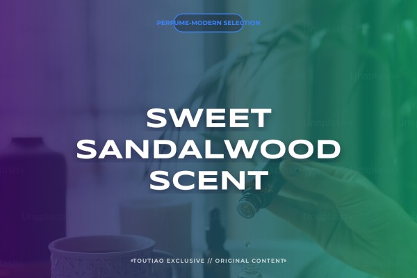 sweet sandalwood scent