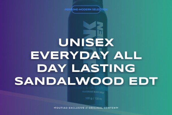 unisex everyday all-day lasting sandalwood edt