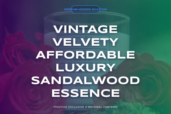 vintage velvety affordable luxury sandalwood essence