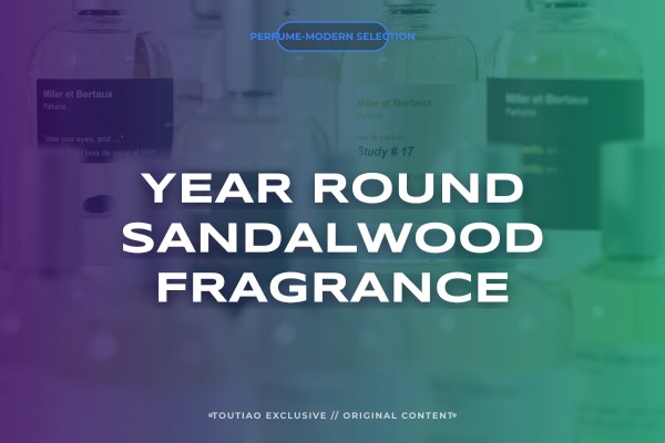 year-round sandalwood fragrance
