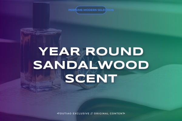 year-round sandalwood scent